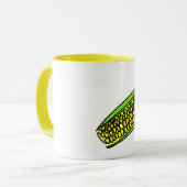 Zuckermais Tasse (Vorderseite Links)