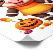 Zuckermaiskuh Poster (Ecke)