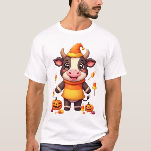 Zuckermaiskuh T-Shirt (Vorderseite)