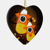 Zuckermaismonster Keramik Ornament (Rechts)