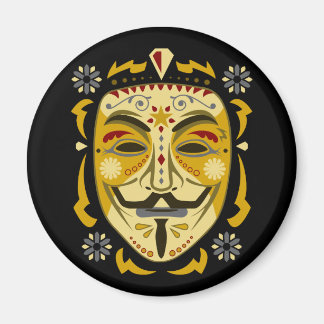 Zuckermaske Magnet