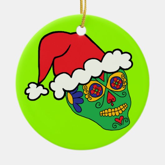 Zuckermöwe Keramikornament (Vorne)