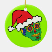 Zuckermöwe Keramikornament (Hinten)