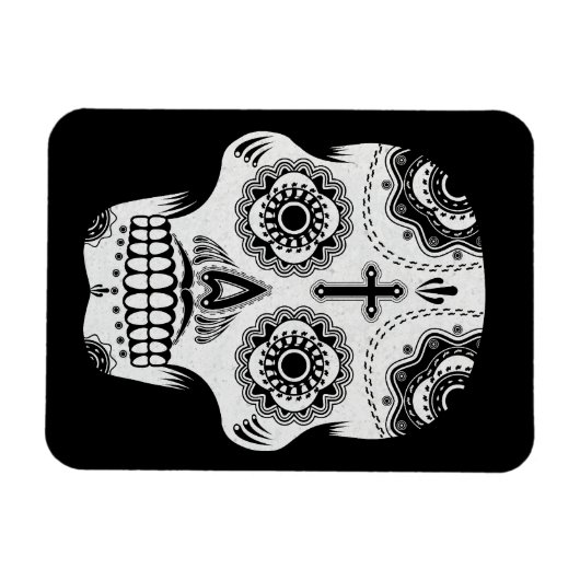 Zuckermöwe Magnet (Horizontal)