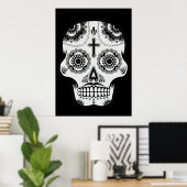 Zuckermöwe Poster (Heimbüro)