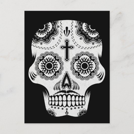 Zuckermöwe Postkarte (Vorderseite)