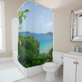 Zuckermühle (St. Thomas, USVI) Duschvorhang (Beispiel)