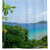 Zuckermühle (St. Thomas, USVI) Duschvorhang (Vorderseite)