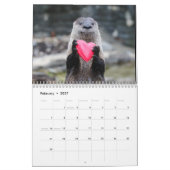 Zuckern Sie den Otter Kalender (Feb 2027)