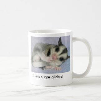 zuckern Sie Segelflugzeug # 1, Kaffeetasse