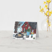 Zuckernetzkarte Karte (Gelbe Blume)