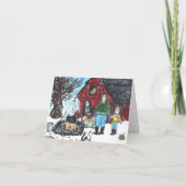 Zuckernetzkarte Karte (Vorderseite)