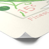 Zuckerpferd Poster (Ecke)