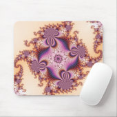 Zuckerpflanzen - Fraktal Mousepad (Mit Mouse)