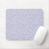 Zuckerpflaume auf Lila Mousepad (Mit Mouse)