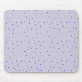 Zuckerpflaume auf Lila  Mousepad