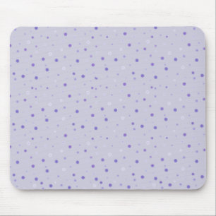 Zuckerpflaume auf Lila Mousepad