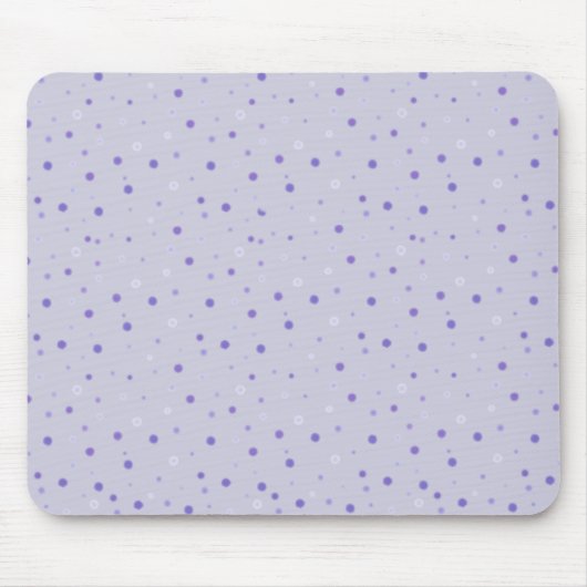 Zuckerpflaume auf Lila Mousepad (Vorne)