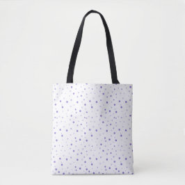Zuckerpflaume auf Weiß Tasche
