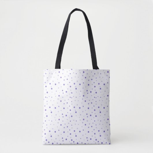Zuckerpflaume auf Weiß Tasche (Vorderseite)
