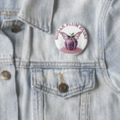 Zuckerpflaume Button (Beispiel)