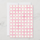 Zuckerpflaume Fairy Nutcracker Land Sweet Birthday Einladung (Rückseite)