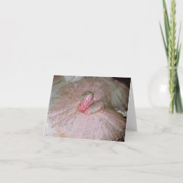 Zuckerpflaume Feiertagskarte