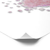 Zuckerpflaume Fotodruck (Ecke)