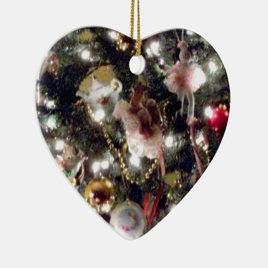 "Zuckerpflaume" Keramikornament (Rechts)