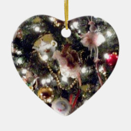 "Zuckerpflaume" Keramikornament