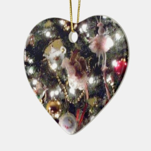 "Zuckerpflaume" Keramikornament (Links)