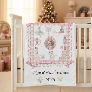 Zuckerpflaume Kuschelchen Fleecedecke