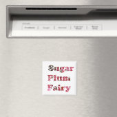 Zuckerpflaume Magnet (In Situ (Geschirrspüler))
