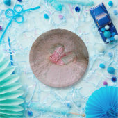 Zuckerpflaume Pappteller (Party)