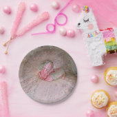 Zuckerpflaume Pappteller (Party)