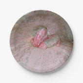 Zuckerpflaume Pappteller (Vorderseite)