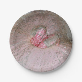 Zuckerpflaume Pappteller