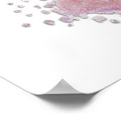 Zuckerpflaume Poster (Ecke)