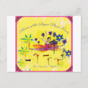 Zuckerpflaume Postkarte