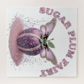 Zuckerpflaume Puzzle (Horizontal)