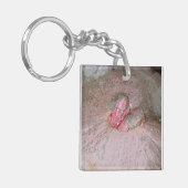 Zuckerpflaume Schlüsselanhänger (Vorderseite links)