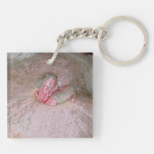 Zuckerpflaume Schlüsselanhänger (Rückseite)