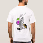 Zuckerpflaume T-Shirt (Rückseite)