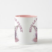 Zuckerpflaume Tasse (Zentrum)