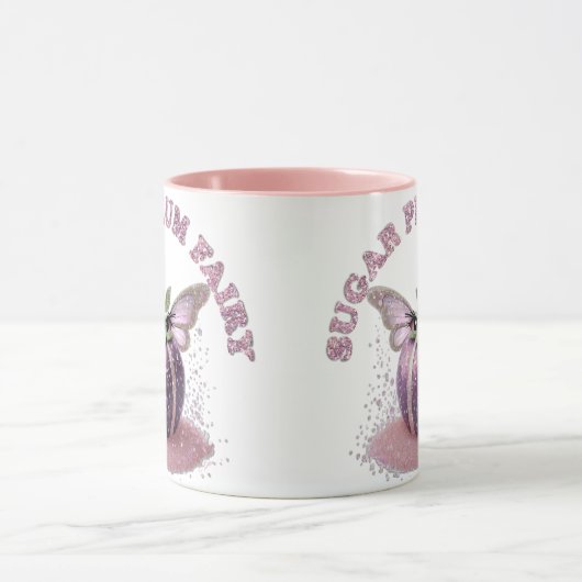 Zuckerpflaume Tasse (Zentrum)