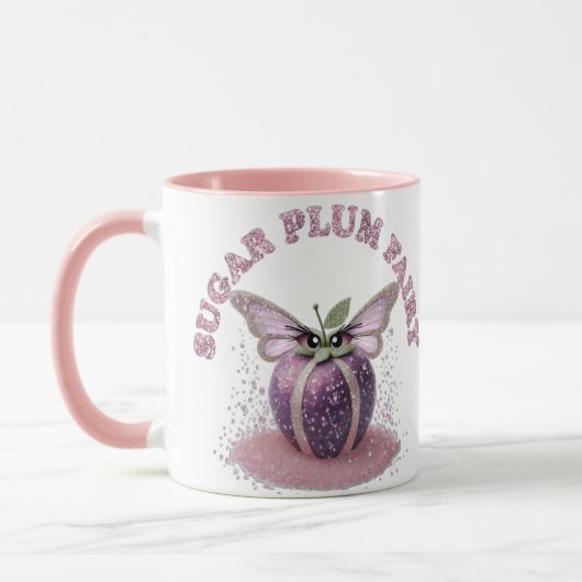 Zuckerpflaume Tasse (Links)