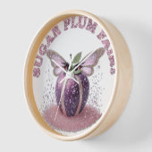 Zuckerpflaume Uhr (Winkel)