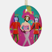 Zuckerpflaumen Doppelseitiges Ornament (Rechts)