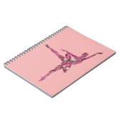 Zuckerpflaumen-Fee-Ballerina Notizblock (Linke Seite)