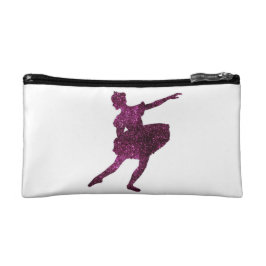 Zuckerpflaumen-Fee doppelseitig Makeup-Tasche